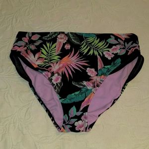 Xhilaration XL HIGH WAISTED BIKINI BOTTOM